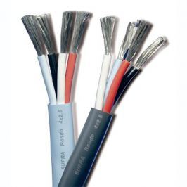 Кабель акустический в нарезку Supra Rondo Bi-Wire 4 x 2.5 mm