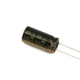 Конденсатор ELNA Cerafine 25V 220 uF