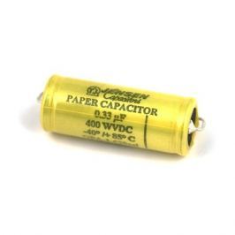 Конденсатор Jensen 400 V 0.33 uF aluminium