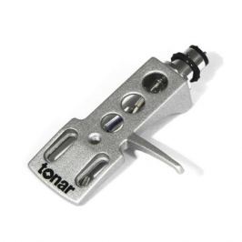Держатель картриджа Tonar DJ Headshell Silver (1 шт. с грузом 2 и 4 грамма)