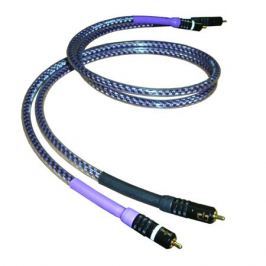 Кабель межблочный аналоговый RCA Analysis-Plus Solo Crystal Oval 1 m