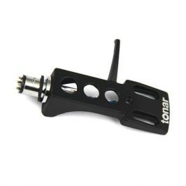 Держатель картриджа Tonar DJ Headshell Black (1 шт. с грузом 2 и 4 грамма)