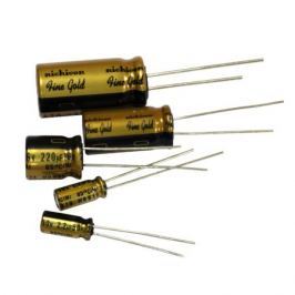 Конденсатор Nichicon FG 10V 100 uF