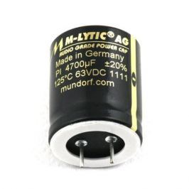 Конденсатор Mundorf M-Lytic AG GO 63 VDC 4700 uF