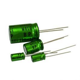 Конденсатор Nichicon биполярный ES 35V 470 uF