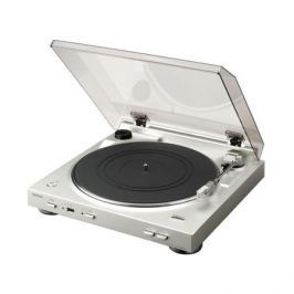Виниловый проигрыватель Denon DP-200USB Silver