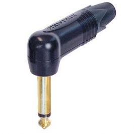 Разъем Jack Neutrik NP2RX-B (моно угловой)