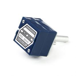 Потенциометр ALPS RK27 10 kOhm стерео (Blue Velvet) 25 mm