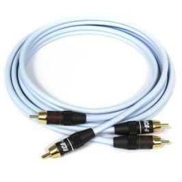 Кабель межблочный аналоговый RCA Supra Dual-RCA 2 m