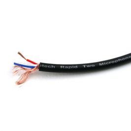 Кабель микрофонный в нарезку Onetech Rapid Two INT0107B Black