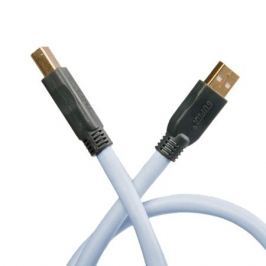 Кабель USB Supra USB 2.0 A-B 0.7 m