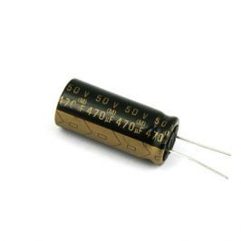 Конденсатор ELNA Cerafine 50V 470 uF