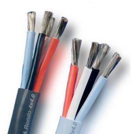 Кабель акустический в нарезку Supra Rondo Bi-Wire 4 x 4 mm