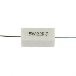 Резистор Jantzen 5W 22.00 Ohm ceramic