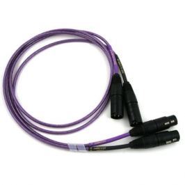 Кабель межблочный аналоговый XLR Nordost Purple Flare 1.5 m
