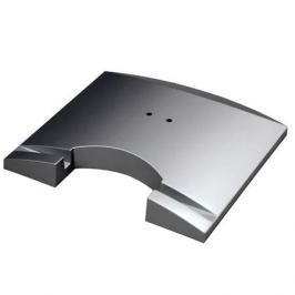 Стойка для акустики Waterfall Подставка под акустику Shelf Stands Hurricane Silver
