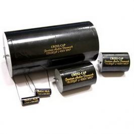 Конденсатор Jantzen MKP Cross Cap 400V 82 uF
