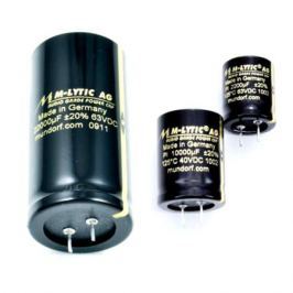 Конденсатор Mundorf M-Lytic AG GO 40 VDC 33000 uF
