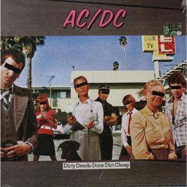 AC/DC AC/DC - Dirty Deeds Done Dirt Cheep