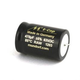 Конденсатор Mundorf E-Cap AC Raw 63 VDC 470 uF