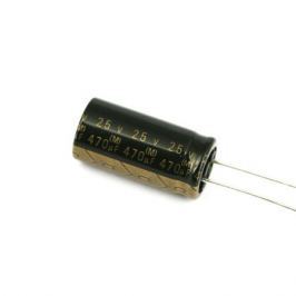 Конденсатор ELNA Cerafine 25V 470 uF
