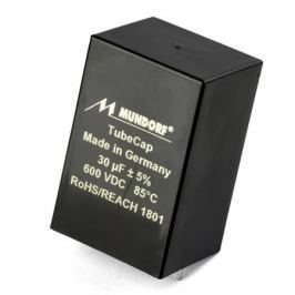 Конденсатор Mundorf Tubecap 600 VDC 30 uF