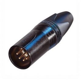 Разъем XLR Neutrik NC5MXX-B