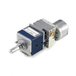 Потенциометр ALPS RK27 20 kOhm стерео (моторизированный)