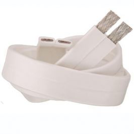 Кабель акустический в нарезку Supra Flat 2x1.6 mm White