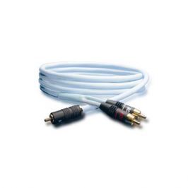 Кабель для сабвуфера Supra Y-Link RCA Light Blue 2 m