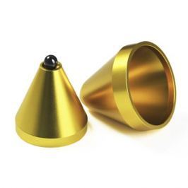 Конус Cold Ray 3 Ceramic Gold (комплект 3 шт.)