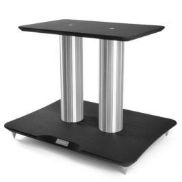 Стойка для акустики Cold Ray C3 Silver Tube/Black Ash