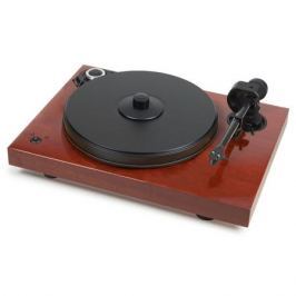 Виниловый проигрыватель Pro-Ject 2-Xperience SB Mahogany