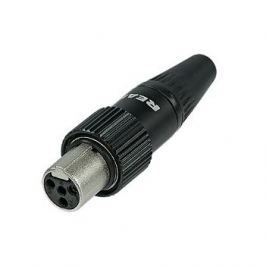 Разъем XLR Neutrik Rean RT5FCT-B