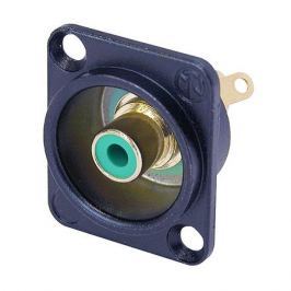 Терминал RCA Neutrik NF2D-B-5 Green