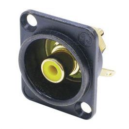 Терминал RCA Neutrik NF2D-B-4 Yellow