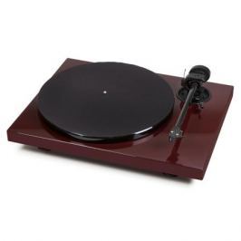Виниловый проигрыватель Pro-Ject 1-Xpression Carbon Classic Bordeaux (2M-Silver)