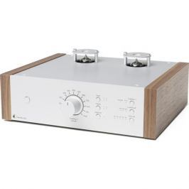 Ламповый фонокорректор Pro-Ject Tube Box DS2 Silver/Walnut