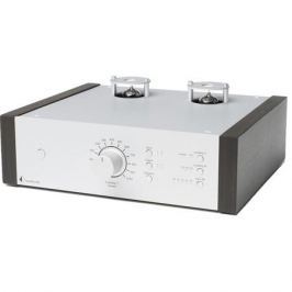 Ламповый фонокорректор Pro-Ject Tube Box DS2 Silver/Eucalyptus