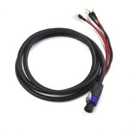 Кабель для сабвуфера Cold Ray Power Line CU Speakon/Spade Silver 2.5 m
