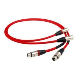 Кабель межблочный аналоговый XLR Chord Shawline 1 m