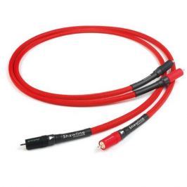 Кабель межблочный аналоговый RCA Chord Shawline 1 m