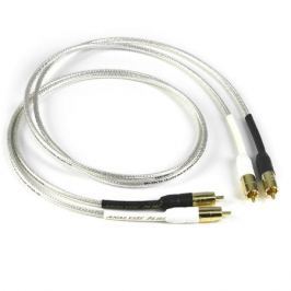 Кабель межблочный аналоговый RCA Analysis-Plus Silver APEX 1 m