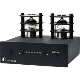 Ламповый фонокорректор Pro-Ject Tube Box S2 Black