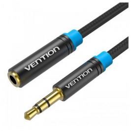 Кабель miniJack-miniJack Vention VAB-B06-B050-M 0.5 m
