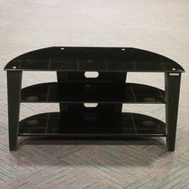 Hi-Fi стойка Norstone AV 4 Black/Black (уценённый товар)