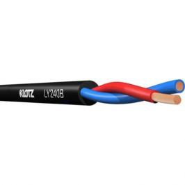 Кабель акустический в нарезку Klotz LY240S