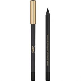 Yves Saint Laurent DESSIN DU REGARD Водостойкий карандаш для глаз 1 Noir Effronte