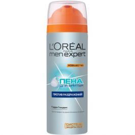 L'Oreal Paris Men Expert Пена для бритья против раздражения Men Expert Пена для бритья против раздражения