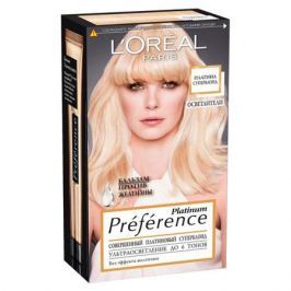 L'Oreal Paris Preference Platinum Краска для волос ультраблонд осветление 8 тонов